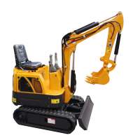 China New Mini Excavator YY10 Road Construction Machinery For Sale