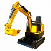 China Hydraulic Crawler Excavator Backhoe Loader Mini Excavator