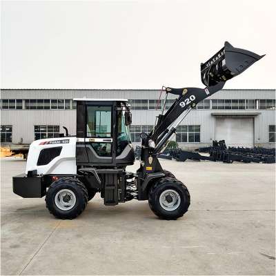 High Quality Construction Equipment New Front Loader With Price Skid Steer Wheel Loader For Sale