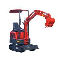 China Digging Machine 0.8t mini excavator