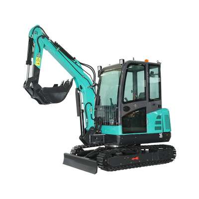 3.5 Ton Hydraulic Digging Construction Equipment Liugong Crawler Excavator JKW-35