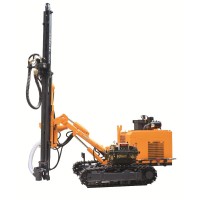 KG420 kg420H new hard stone borehole percussion down the hole hammer drill rig for sale