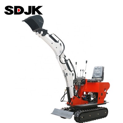 Chinese 0.6Ton 0.02 M3to 0.26M3 Bucket Hydraulic Crawler Mini Excavator For Country Building