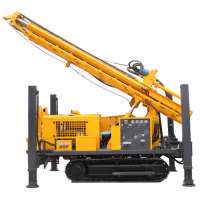 DTH Multifunctional portable 200m Water well drill rig