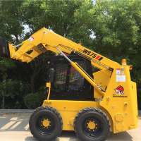 Popular New Model Skid Steer Loader Hot in Market