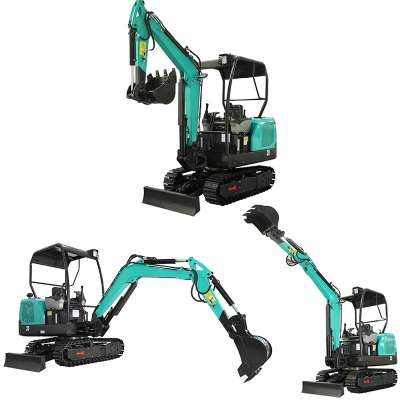 JKW-20 Brand New Hydraulic Mini Crawler Excavator