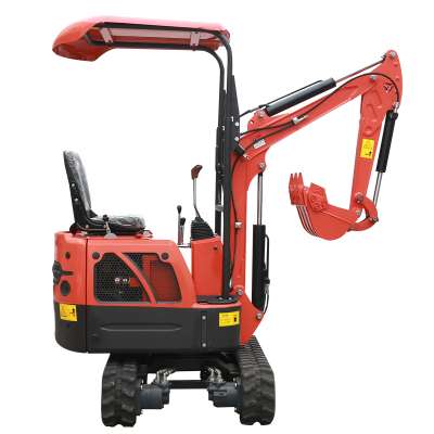 JKW-10 Convenience 1.0T High Efficiency Cheap Price Bucket Crawler Excavator For Sale