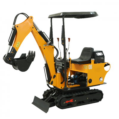 Free shipment! JKW-08 Mini Small Crawler Excavator Farm and construction use