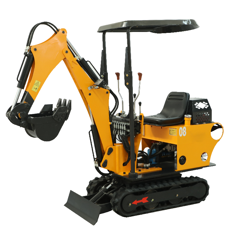 Free shipment! JKW-08 Mini Small Crawler Excavator Farm and construction use