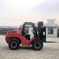 EOUGEM 4x4 Forklift Rough Terrain Forklift