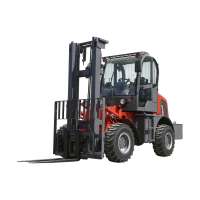 4WD All Terrain Forklift Articulated Frame 5 ton 4 ton 3.5 ton 3 ton Mini Rough Terrain Forklift